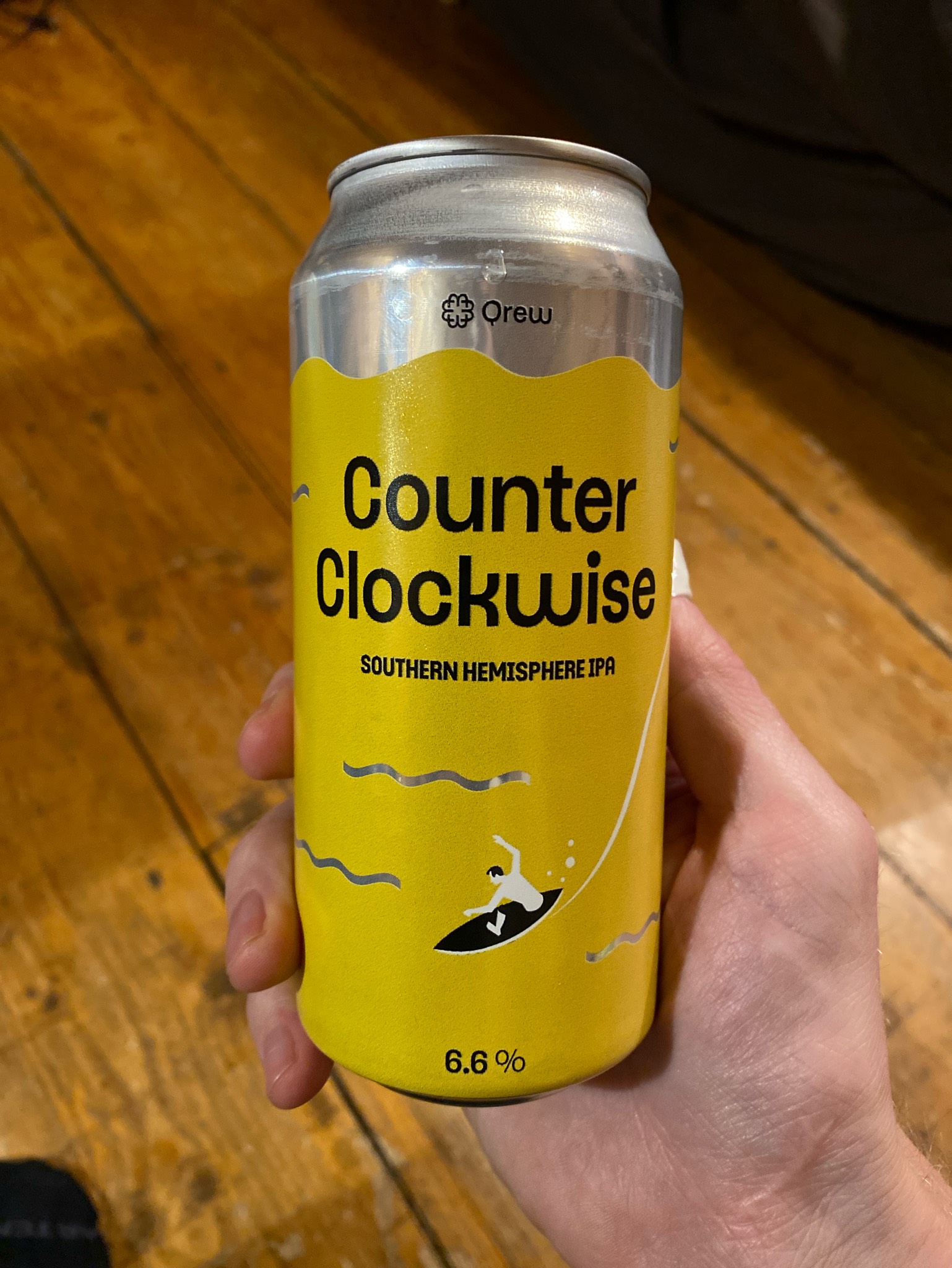 Counter Clockwise - Southern Hemisphere IPA, Switzerland