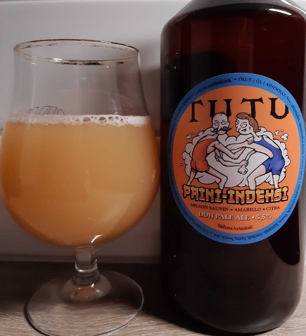 Paini-Indeksi, Finland