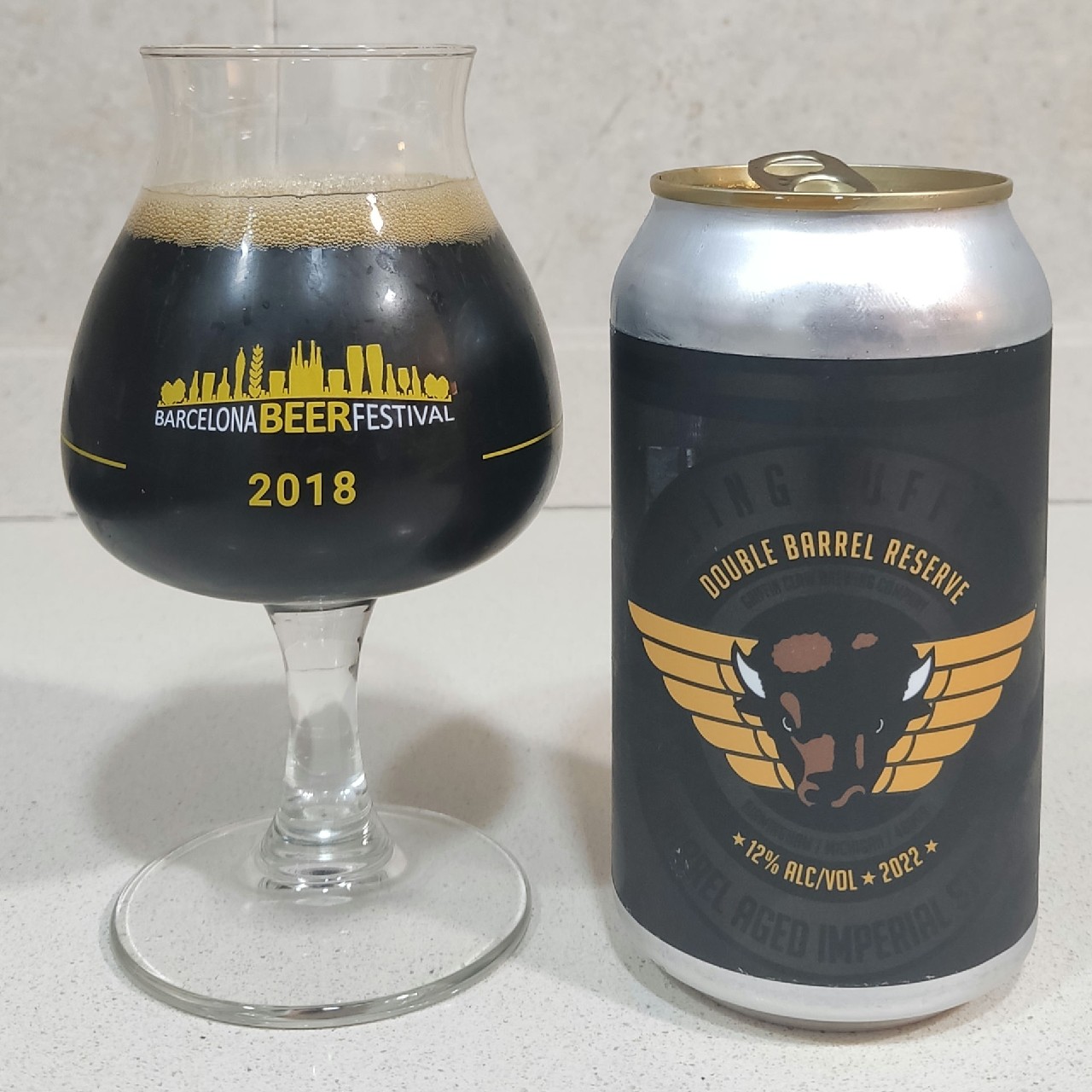 Flying Buffalo Double Barrel Reserve (2022), United States