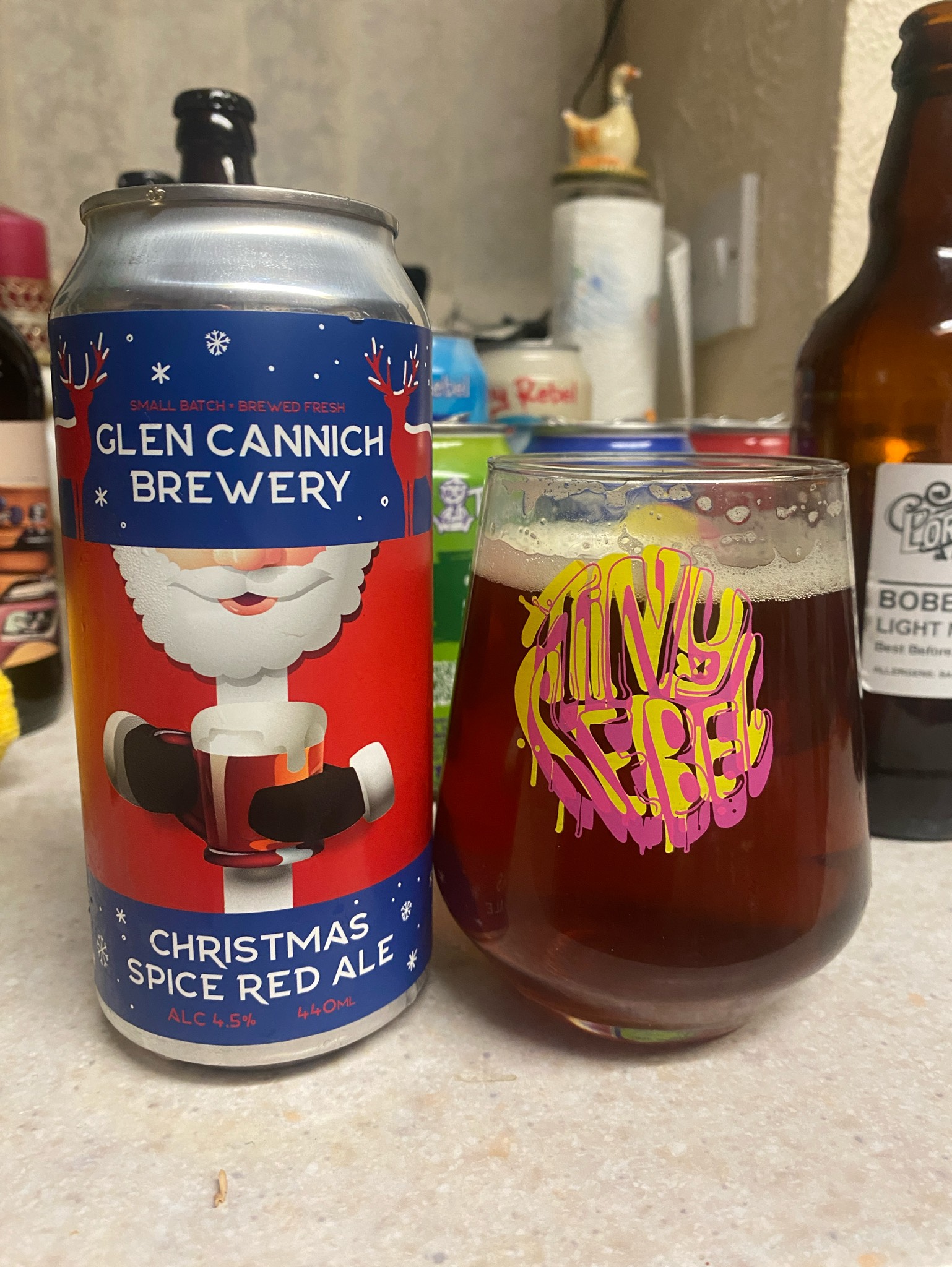 Christmas Spice Red Ale, Northern Ireland