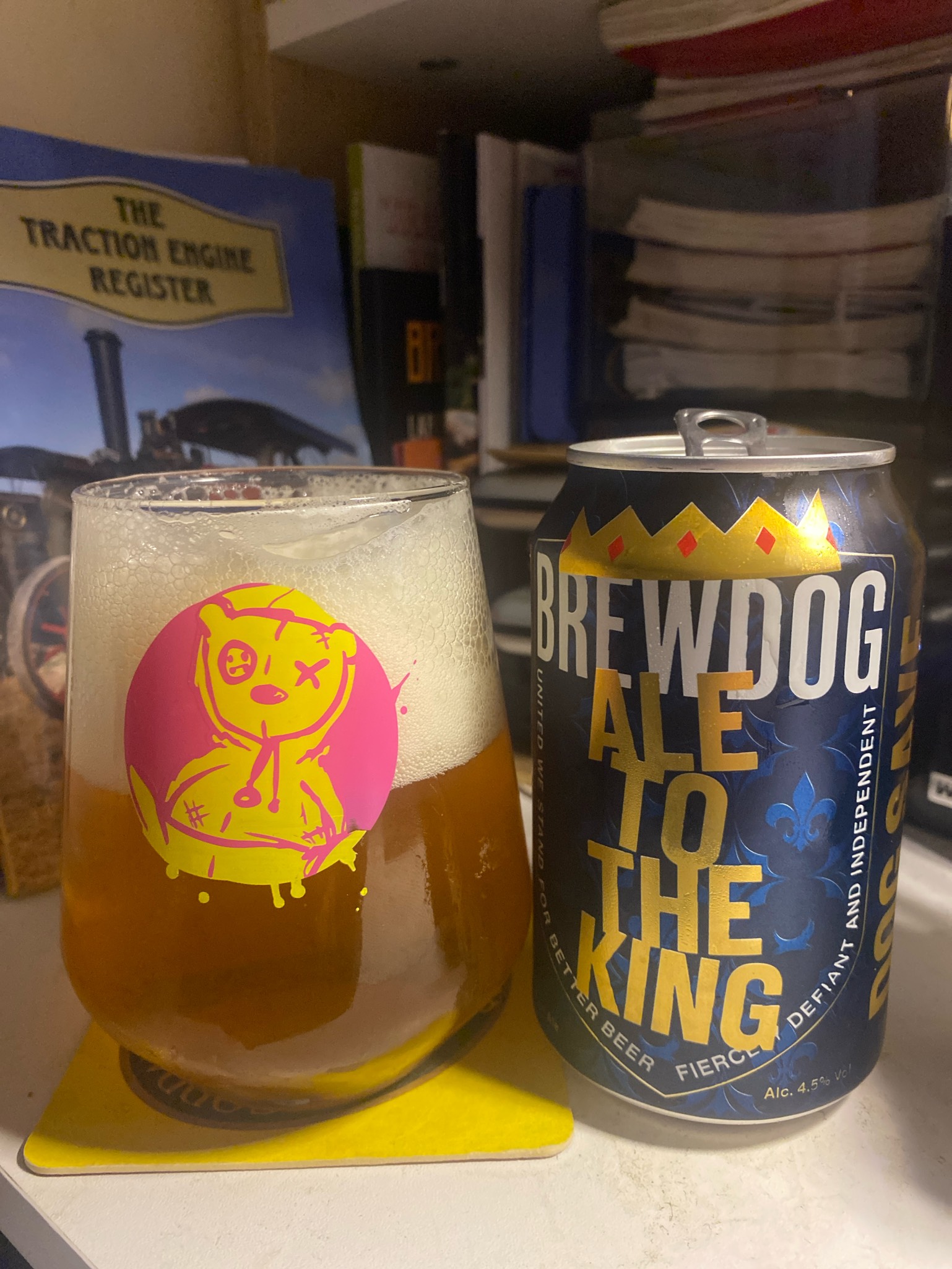 Ale To The King, Scotland