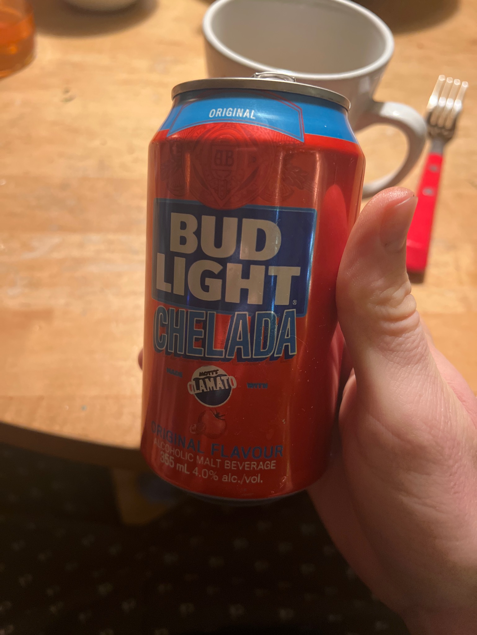 Bud Light Chelada / Bud Light & Clamato Chelada, United States
