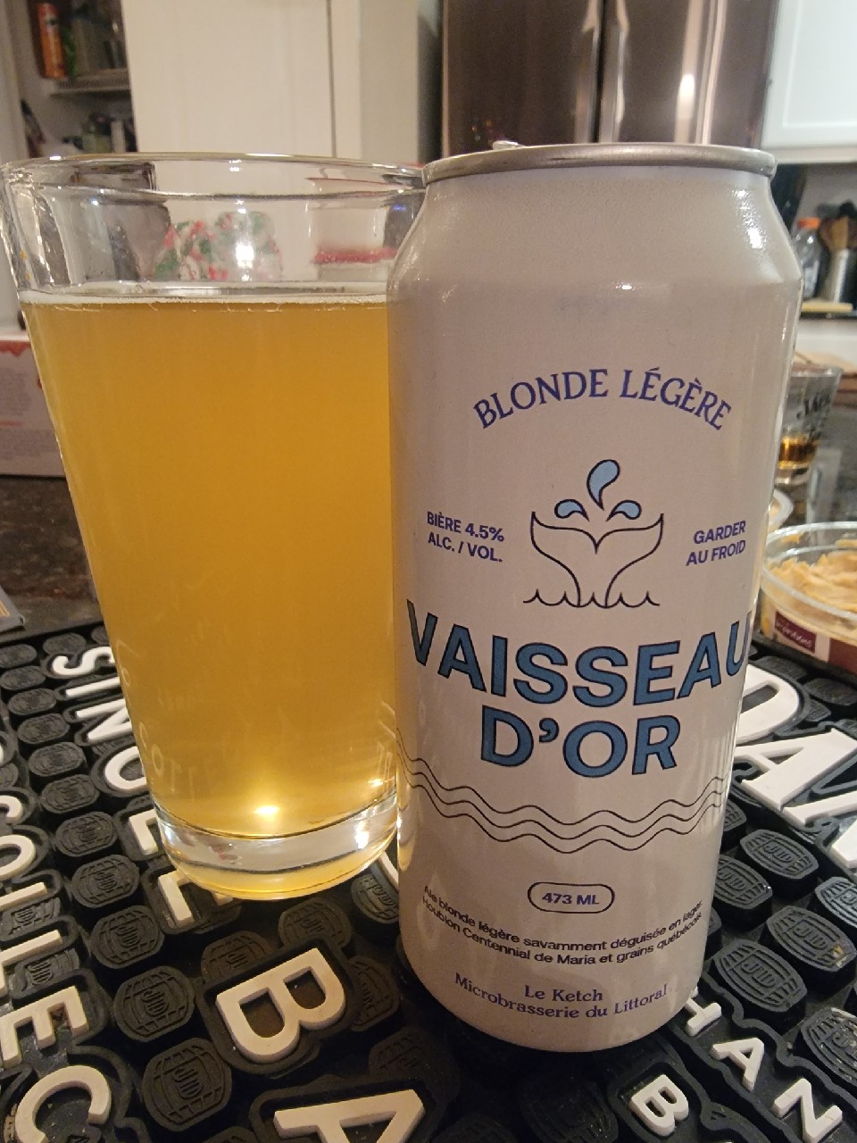 Vaisseau d'Or, Canada