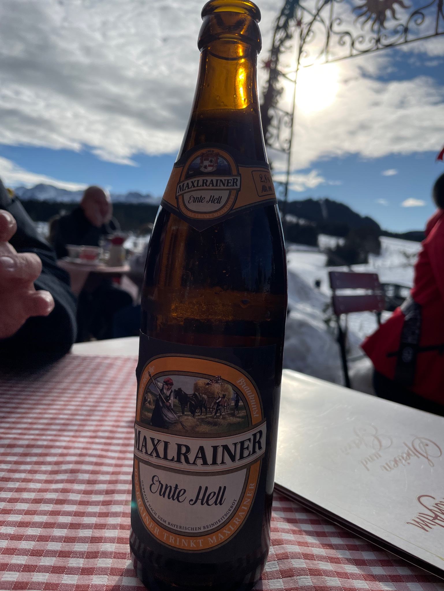 Maxlreiner Ernte Hell Schankbier, Germany