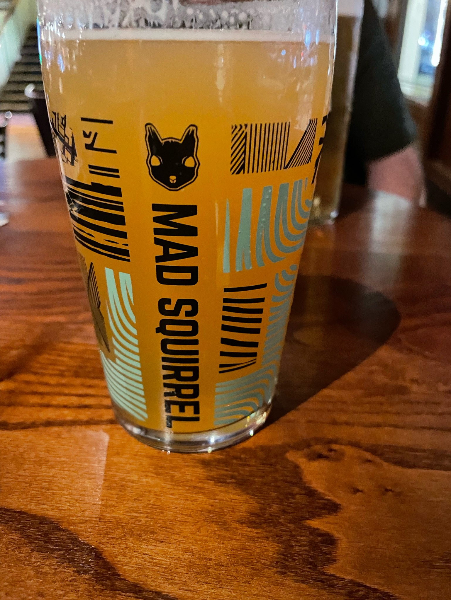 Mad Squirrel IPA, England