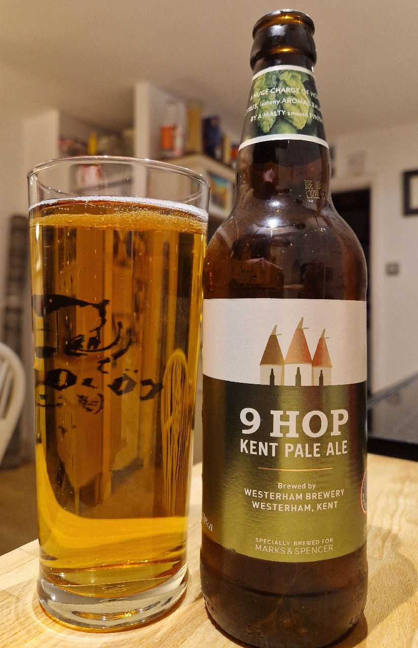 9 Hop Kent Pale Ale, England