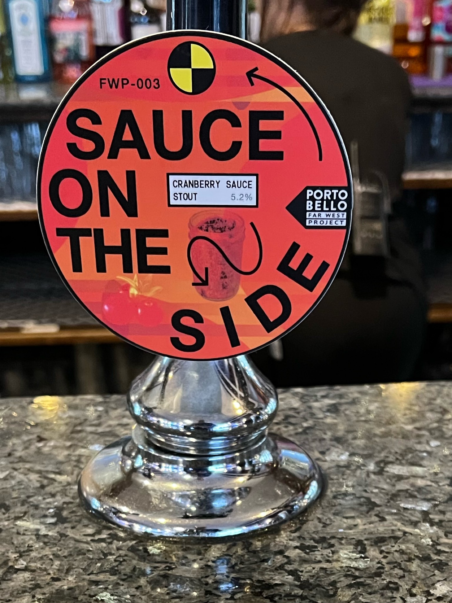 Sauce On The Side, England