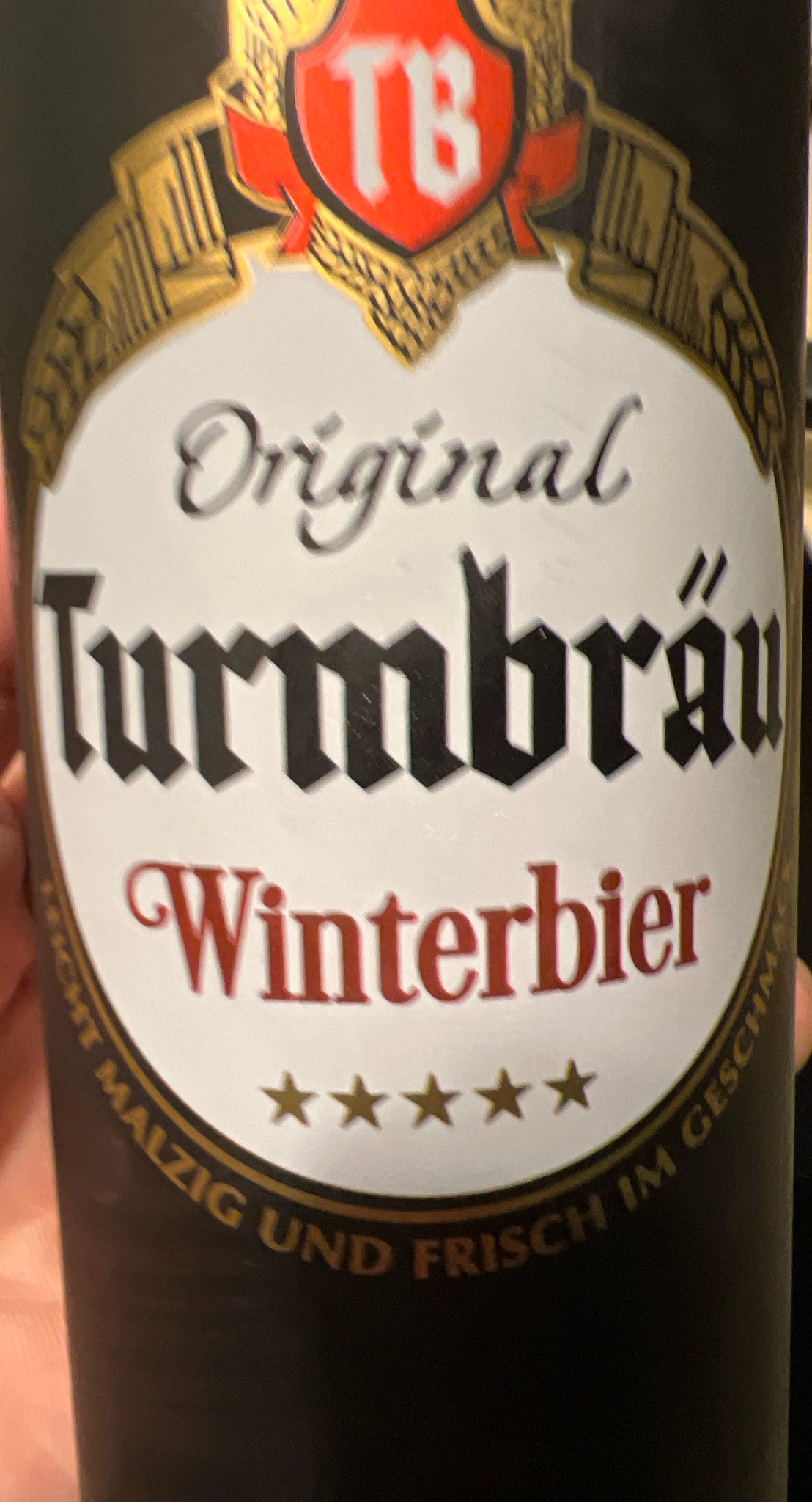 Turmbräu Winterbier, Germany