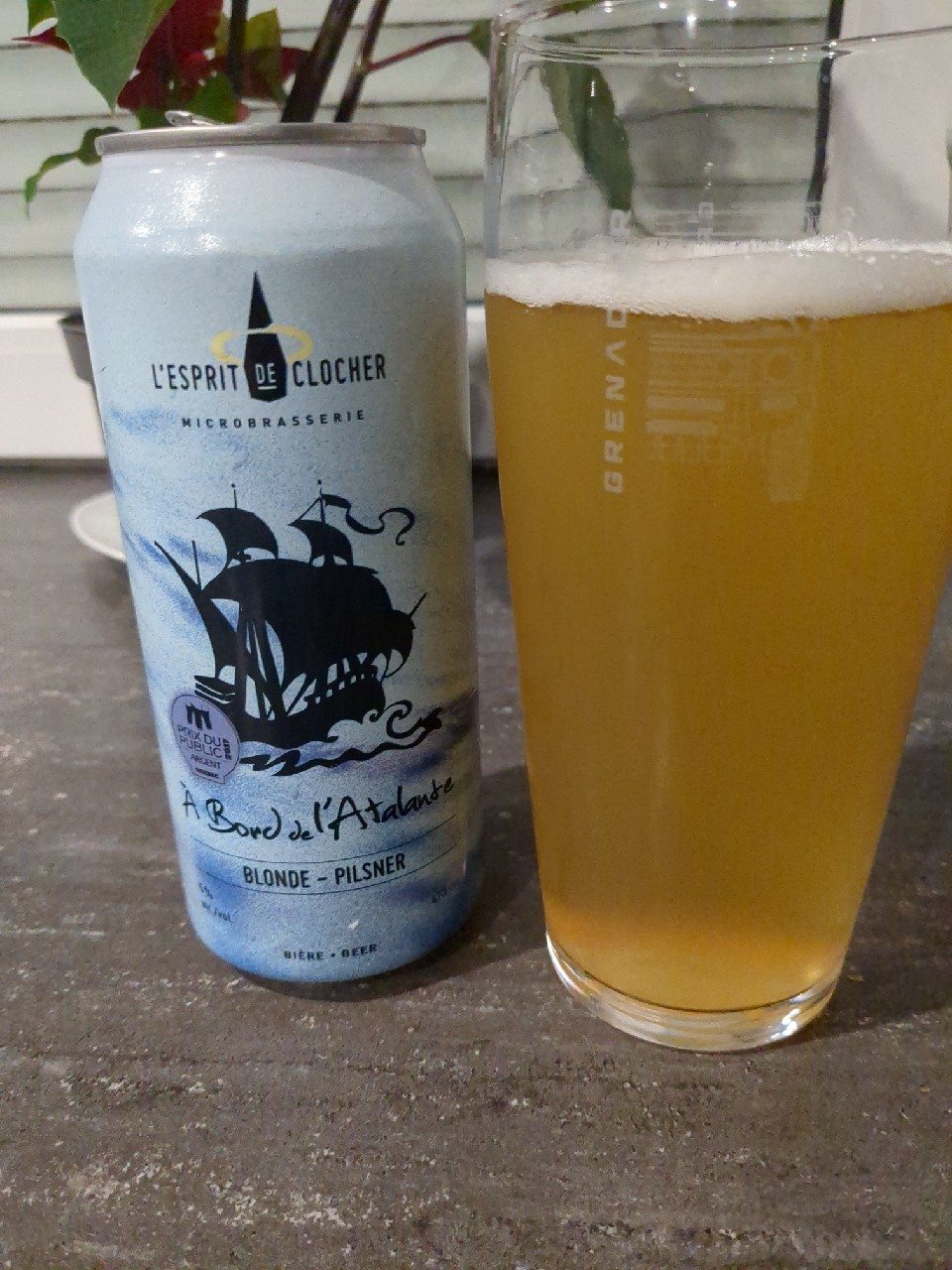 A Bord de l'Atalante, Canada