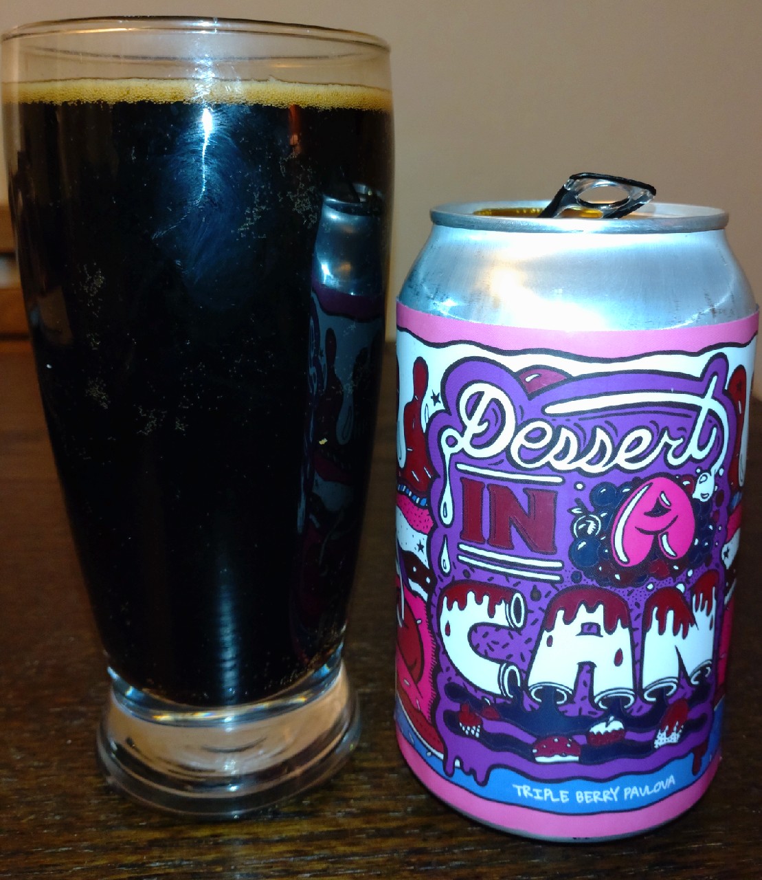 Dessert In A Can - Triple Berry Pavlova, Norway