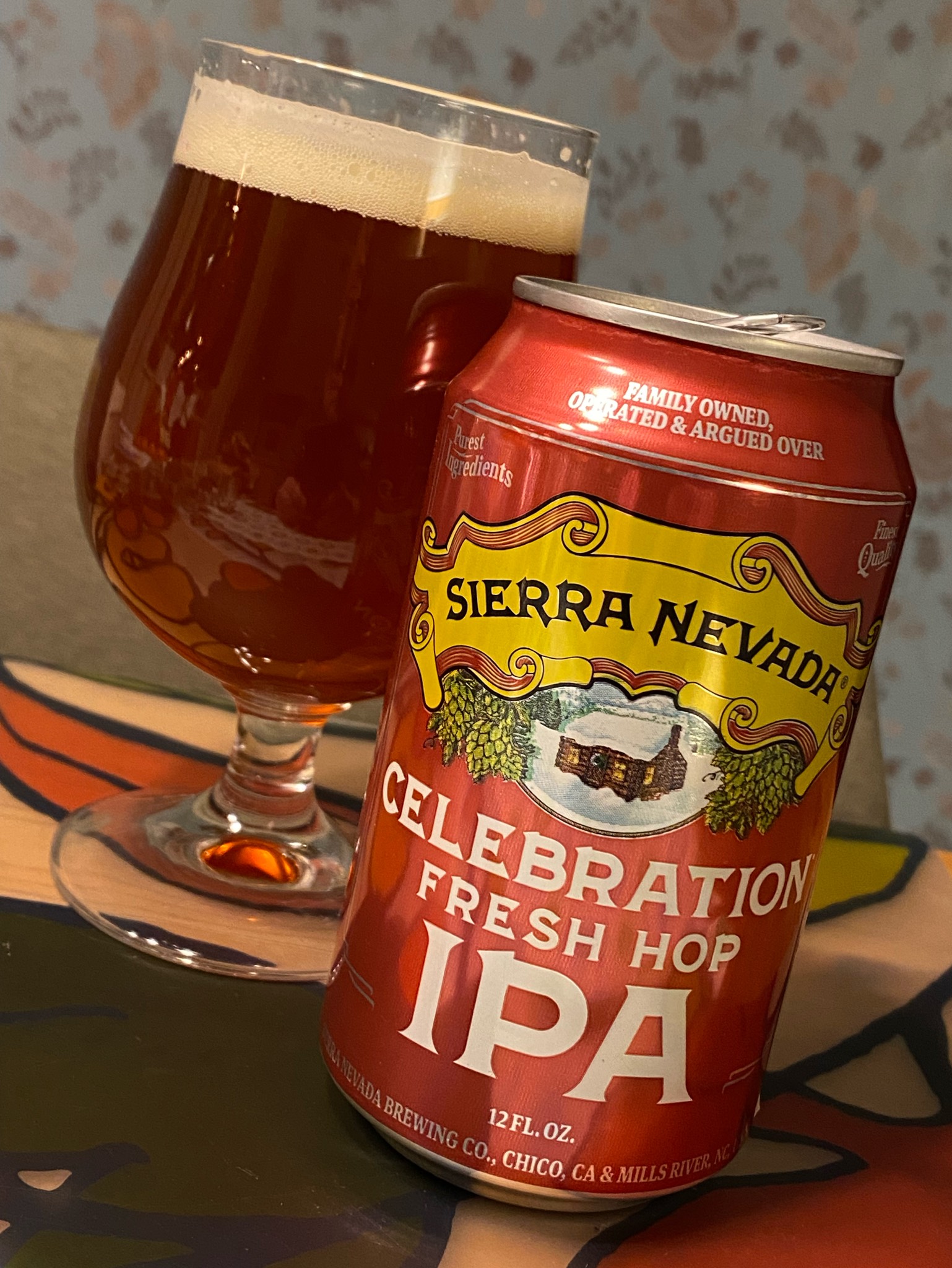 Celebration Fresh Hop IPA 2023, United States