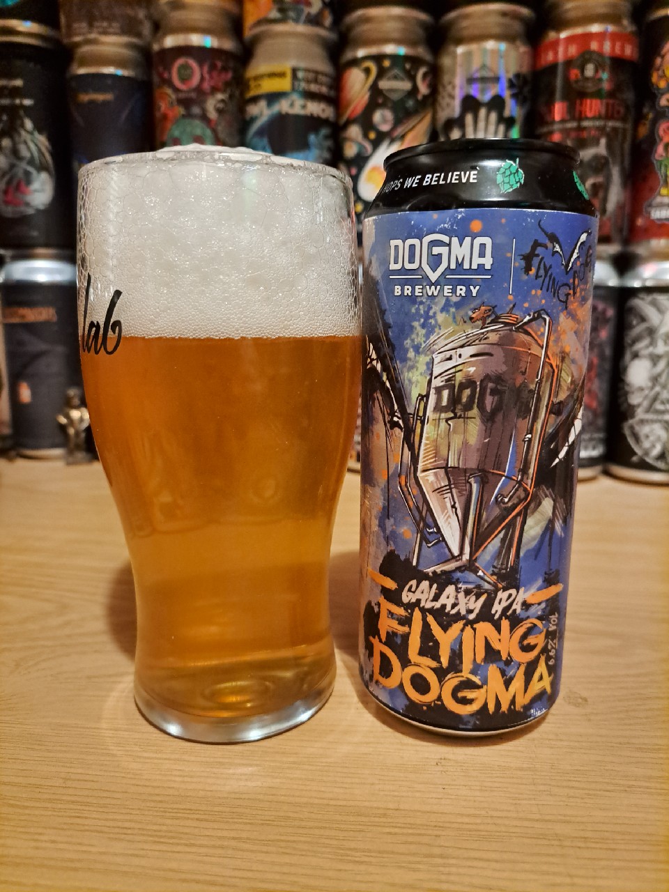 Flying Dogma Galaxy IPA, Serbia