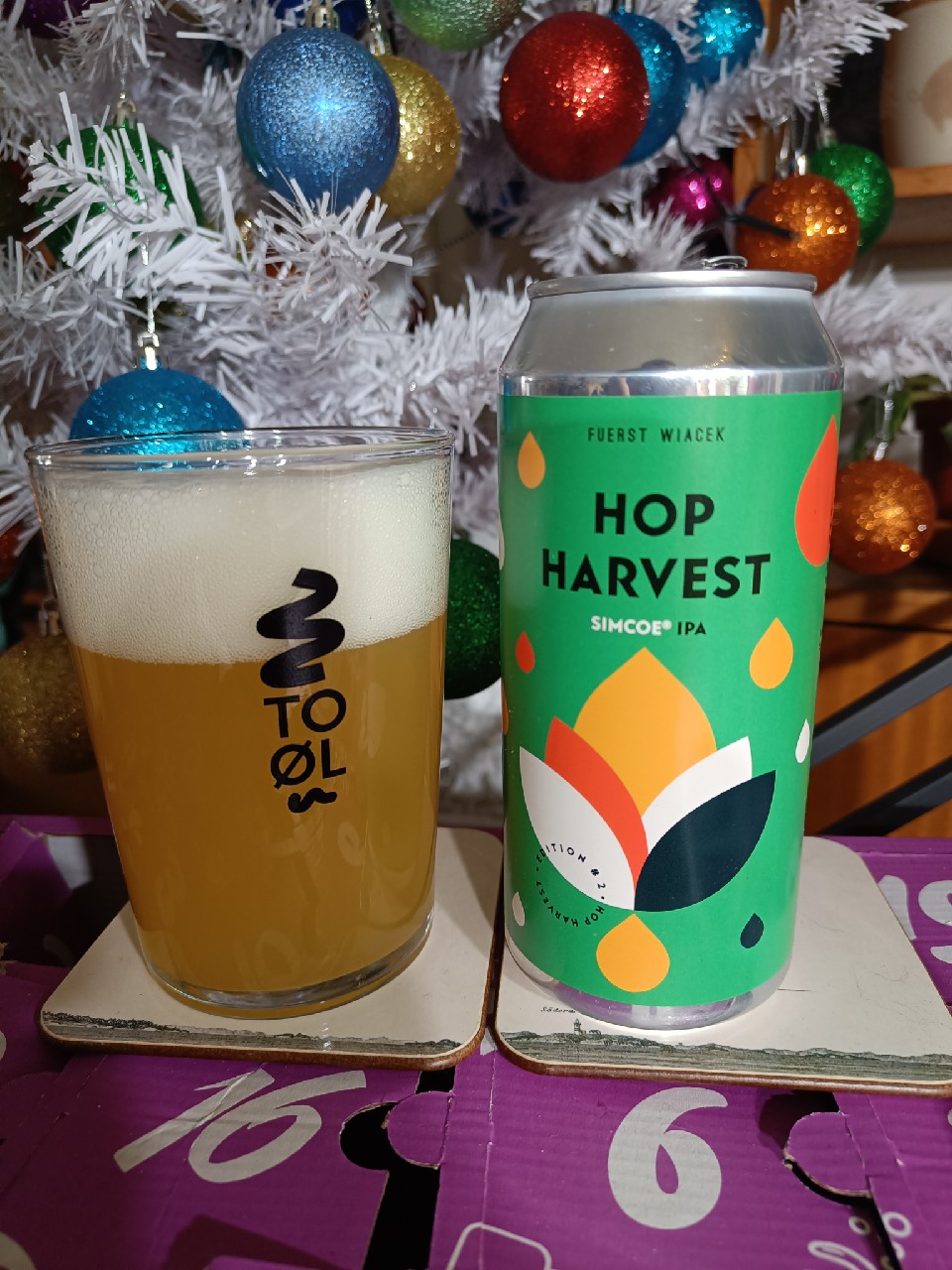 Hop Harvest: Simcoe 2023, Germany