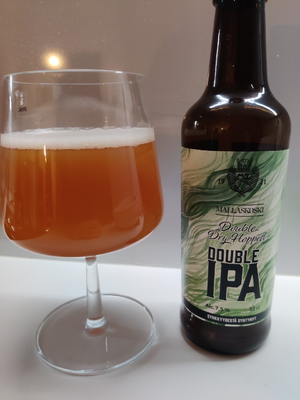 Double Dry Hopped Double IPA, Finland