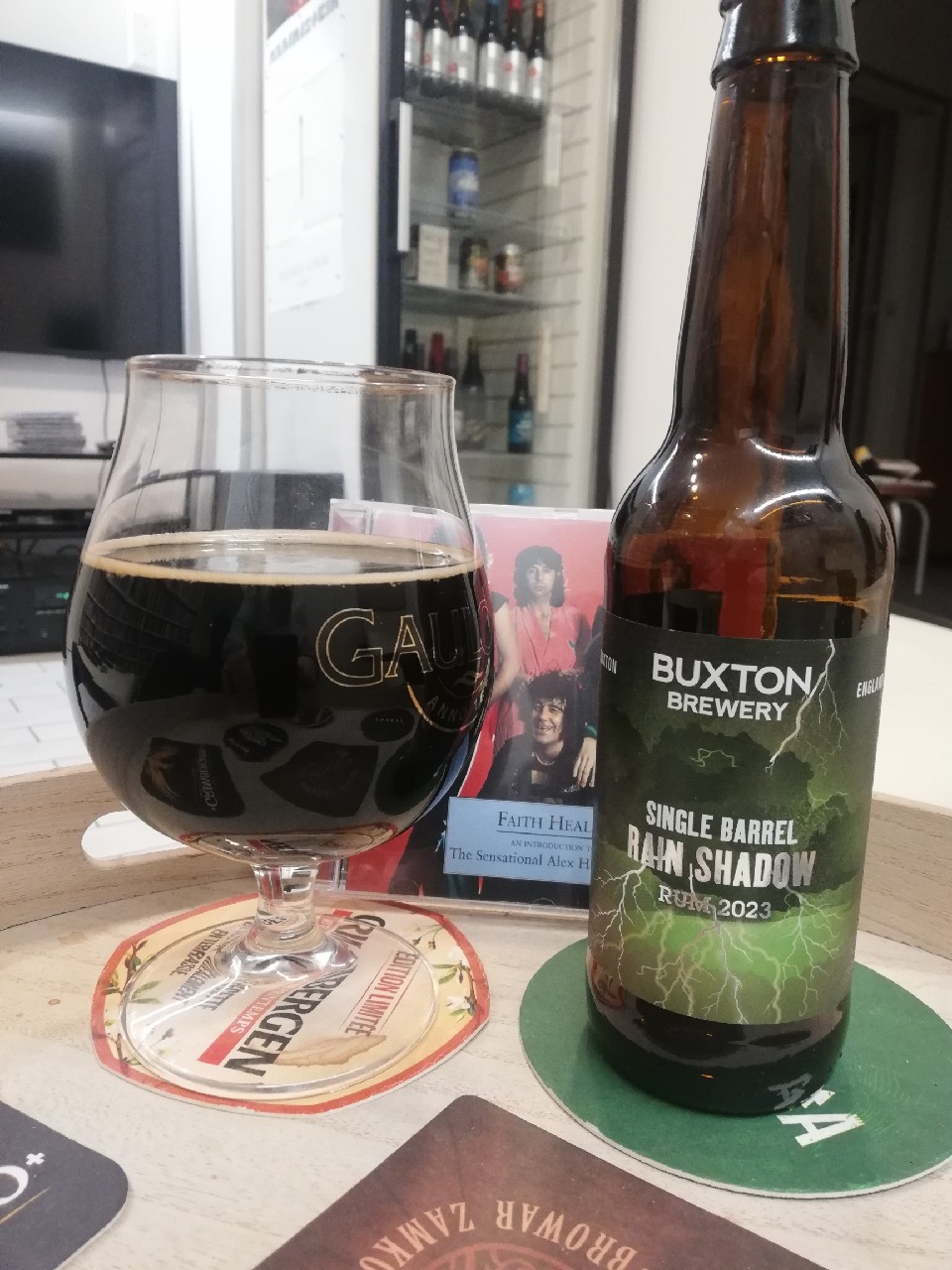 Single Barrel Rain Shadow (Rum 2023), England