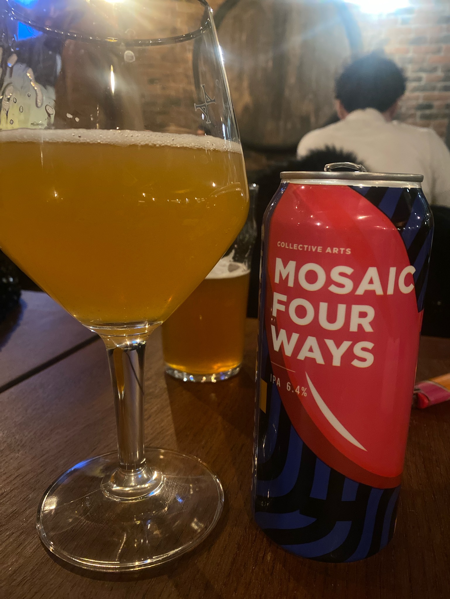 Mosaic Four Ways, Canada