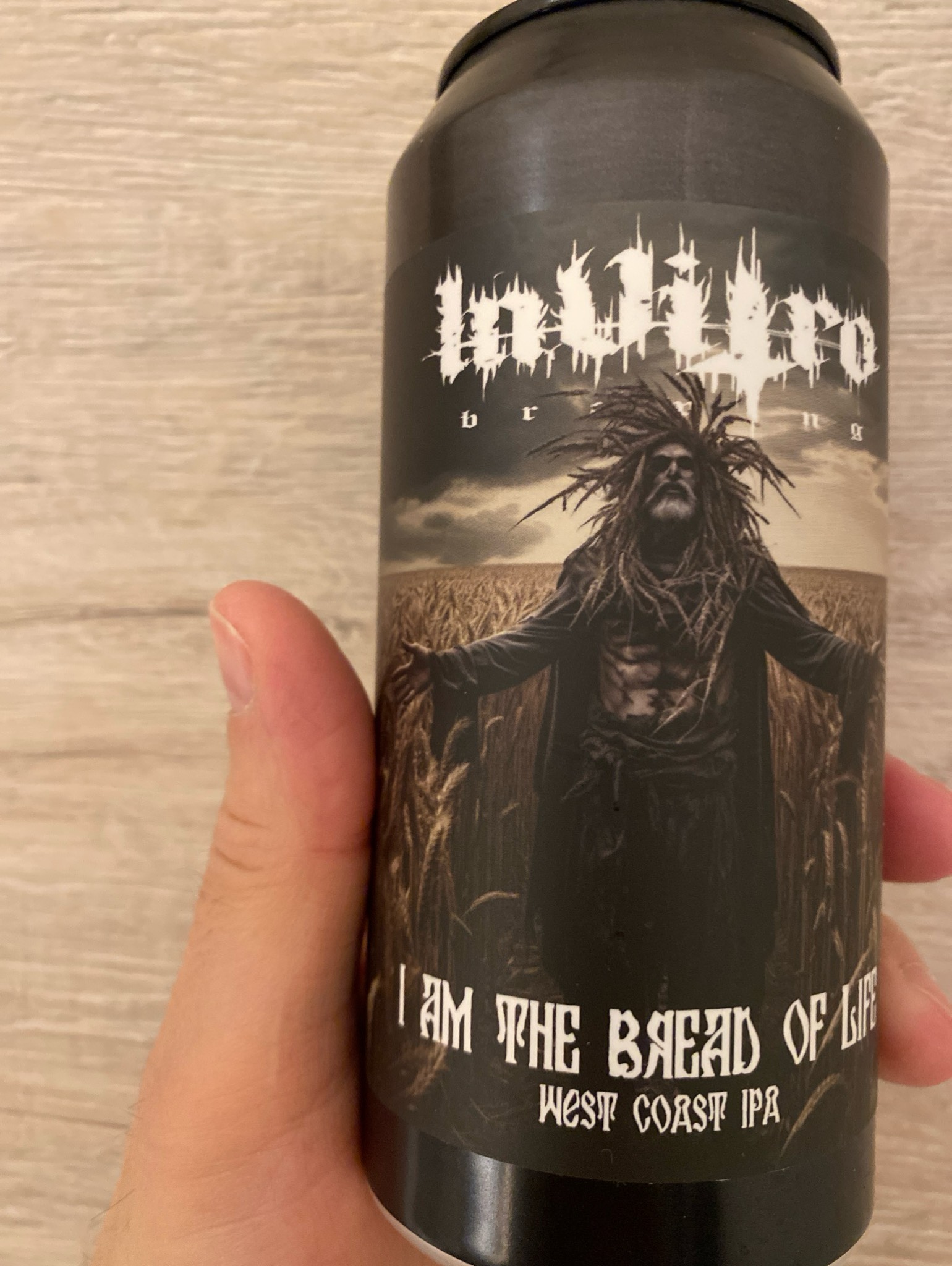 I am the bread of life, InVitro Brewing