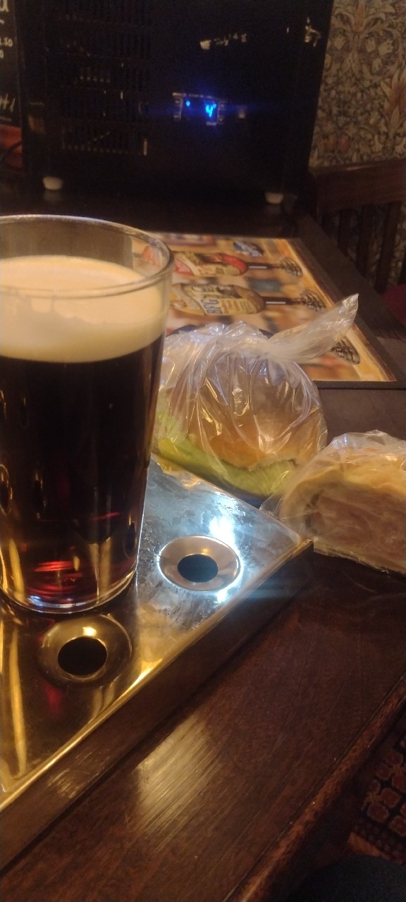 spiced rum porter, England