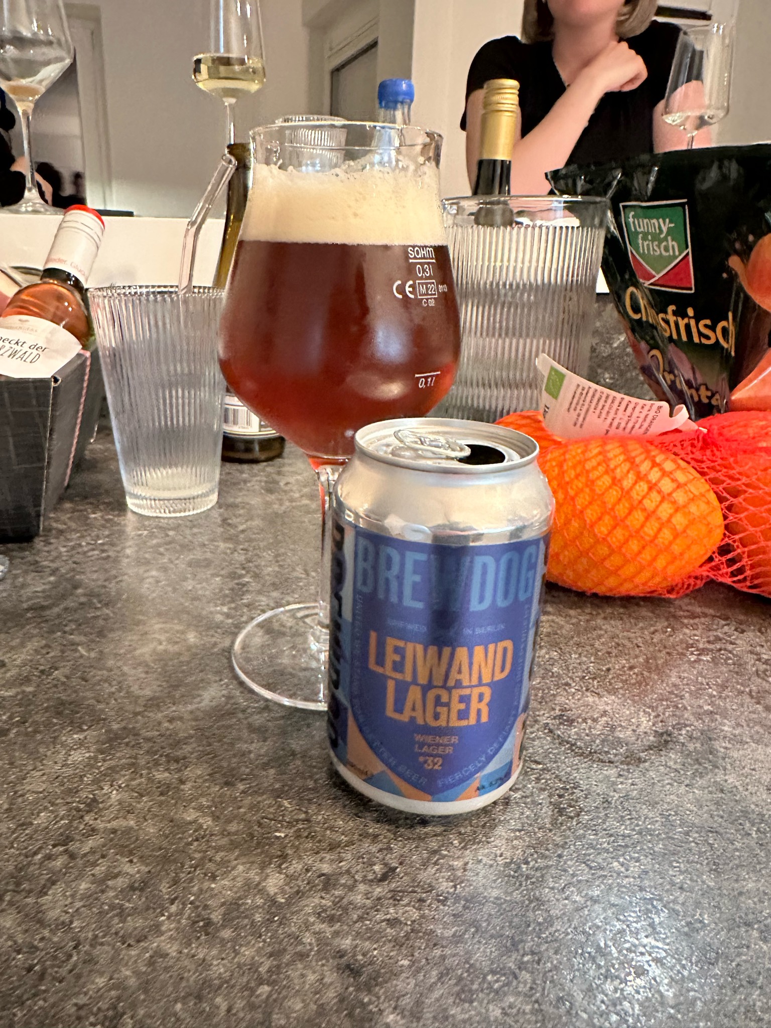 Pilot #32 Leiwand Lager, Germany