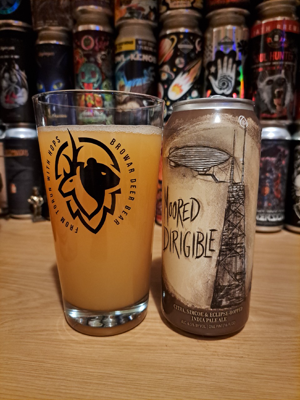 Moored Dirigible, United States