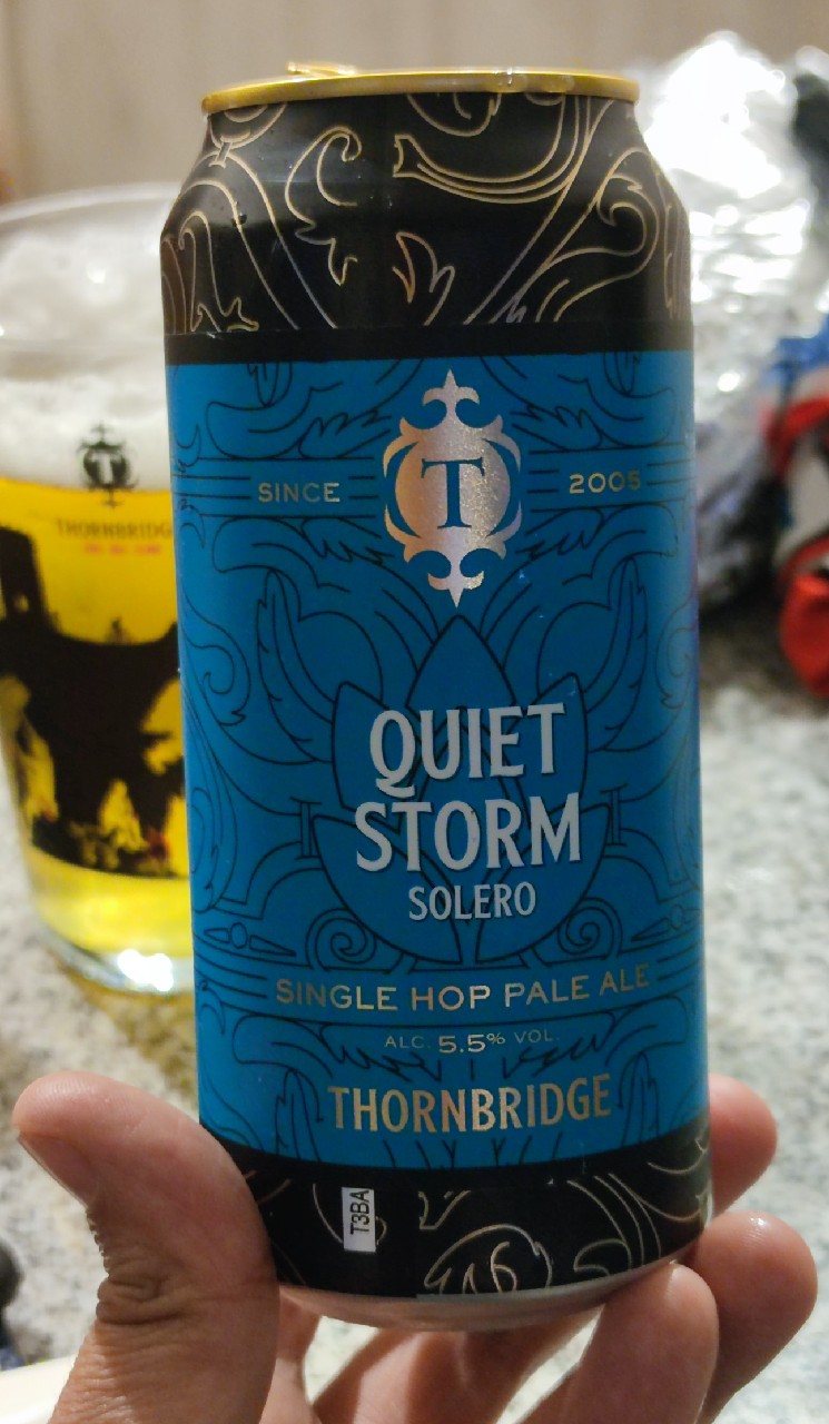 Quiet Storm - Solero, England