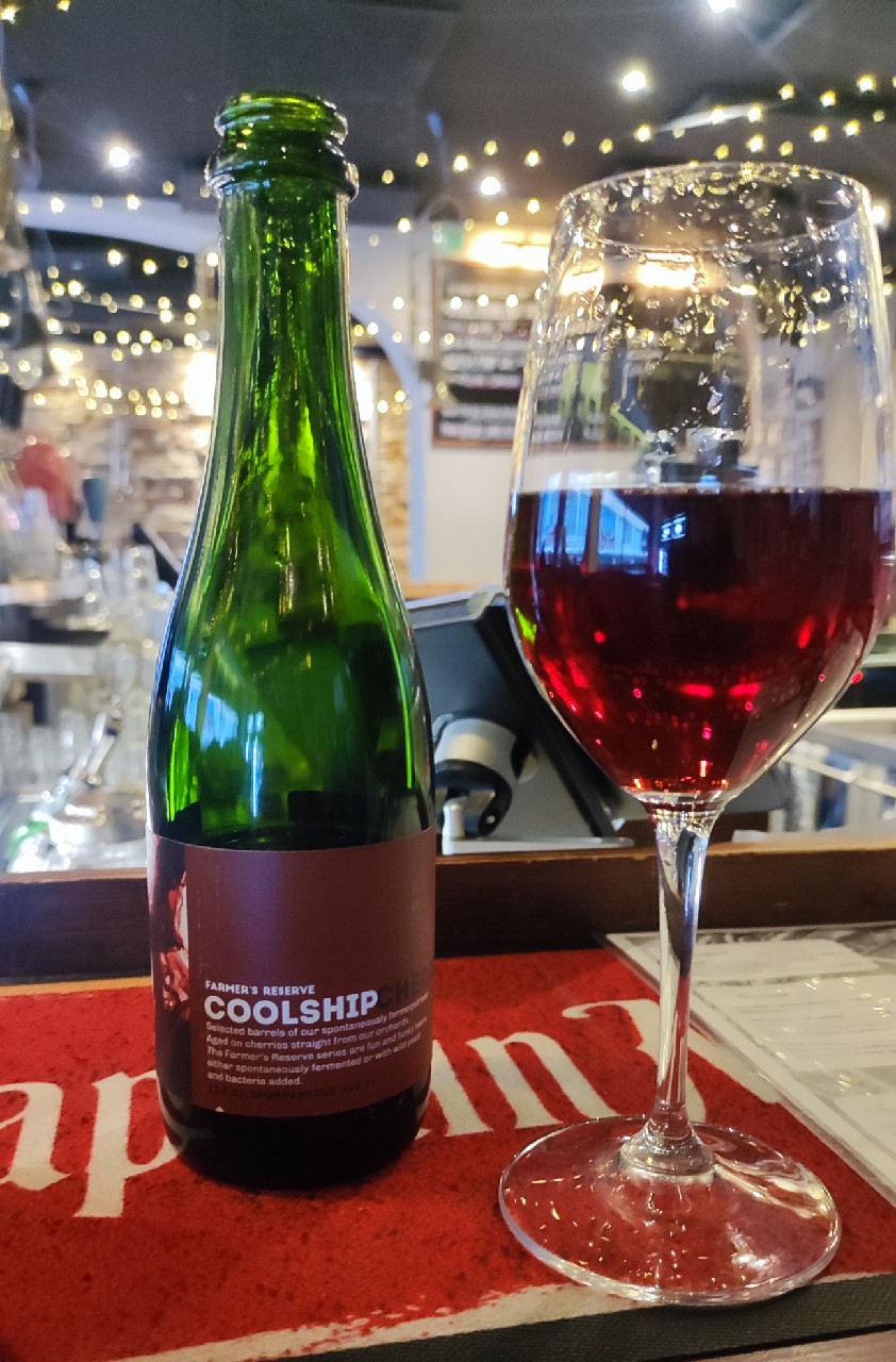 Farmer's Reserve - Coolship Cherry, Lindheim Ølkompani