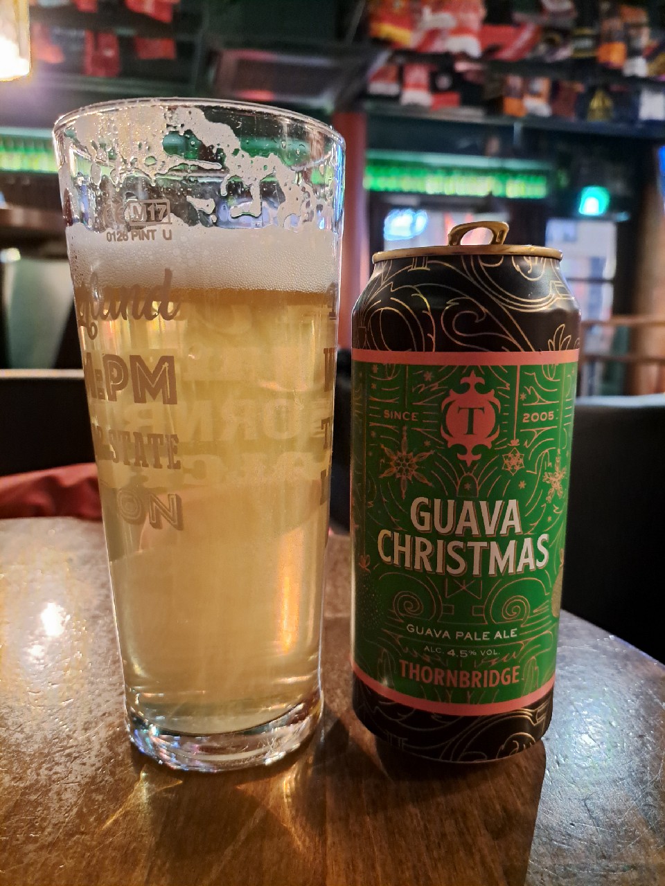 Guava Christmas, England