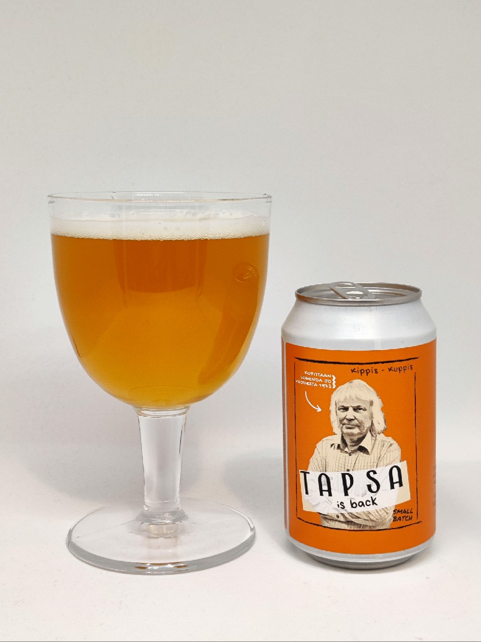 Tapsa Is Back, Finland