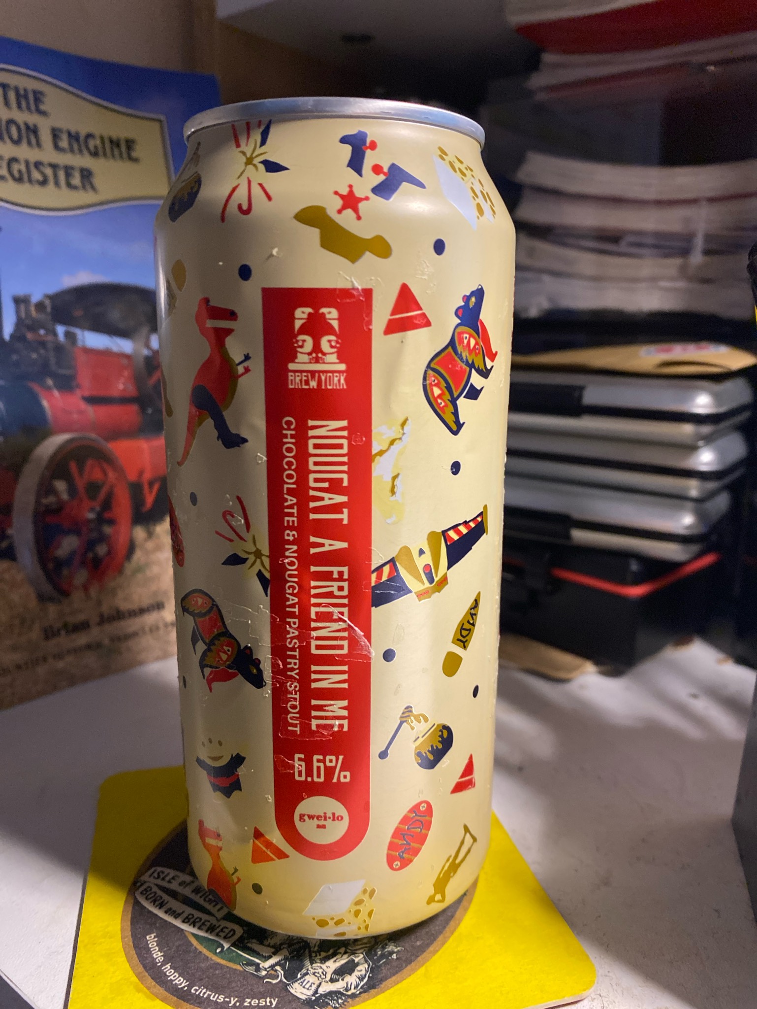 Nougat A Friend In Me, England