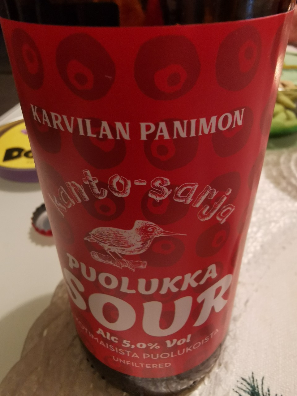 Kanto-Sarja: Puolukka Sour, Finland