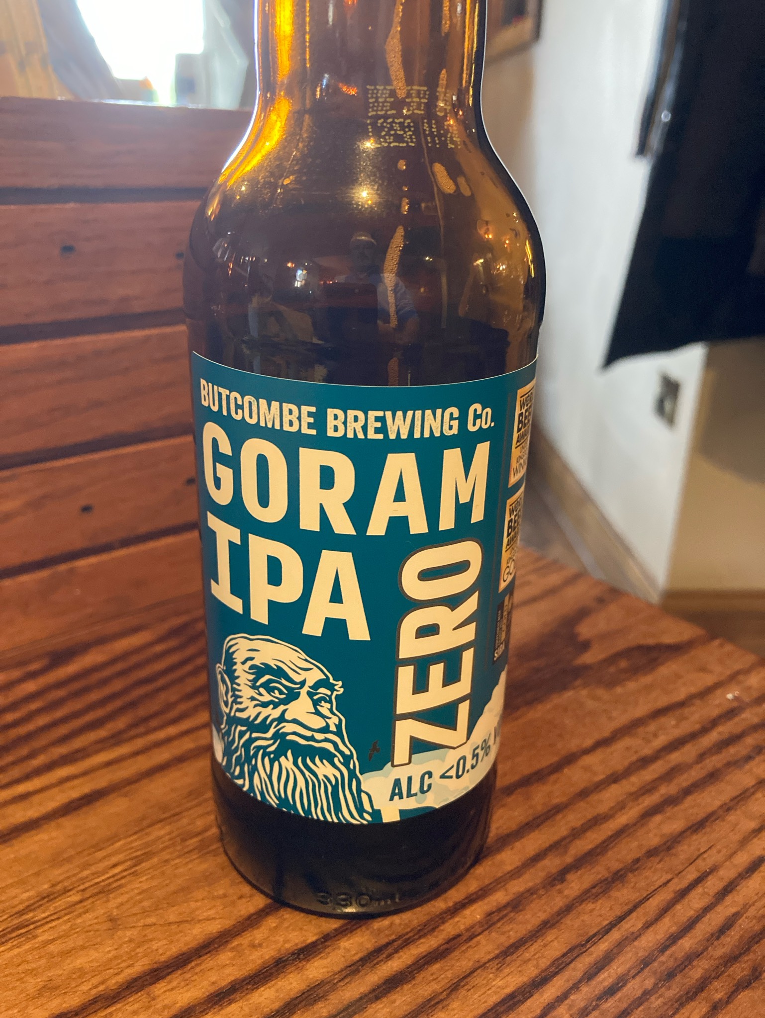 Goram IPA Zero, England