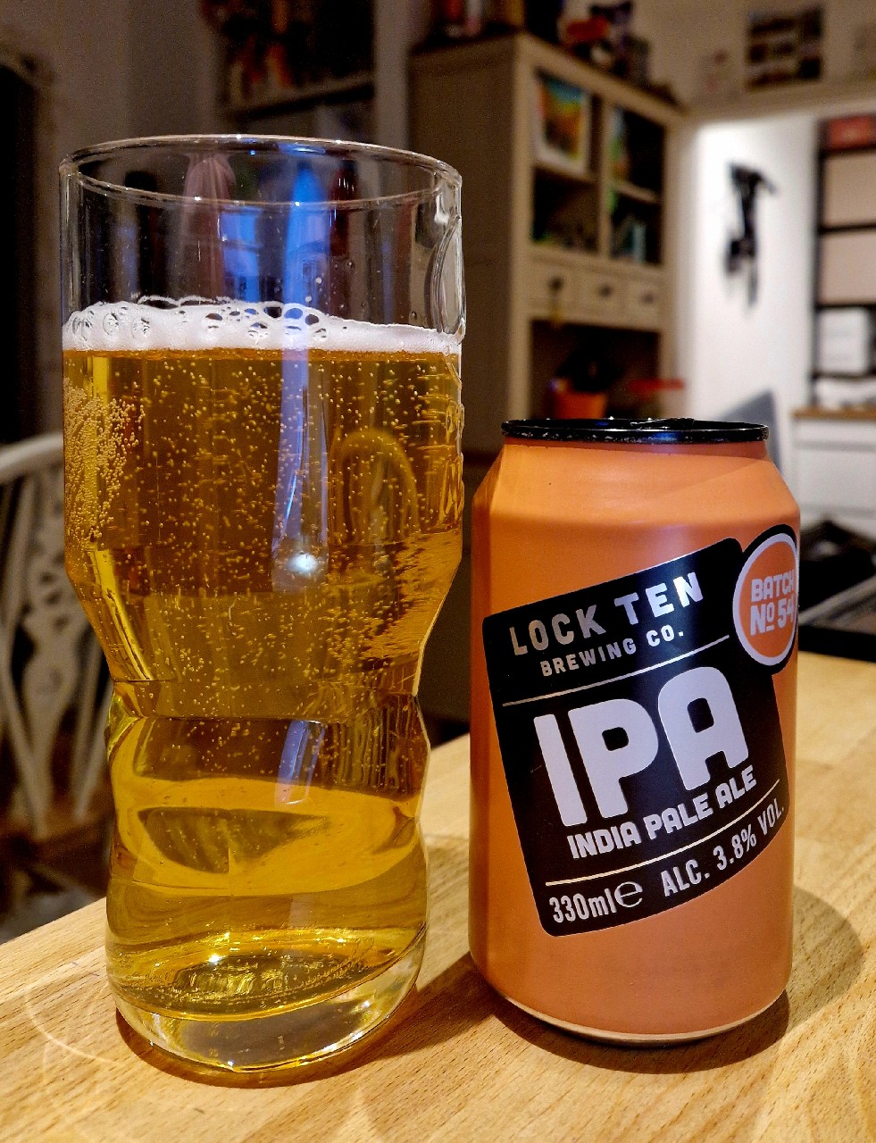 IPA Batch No.54, England