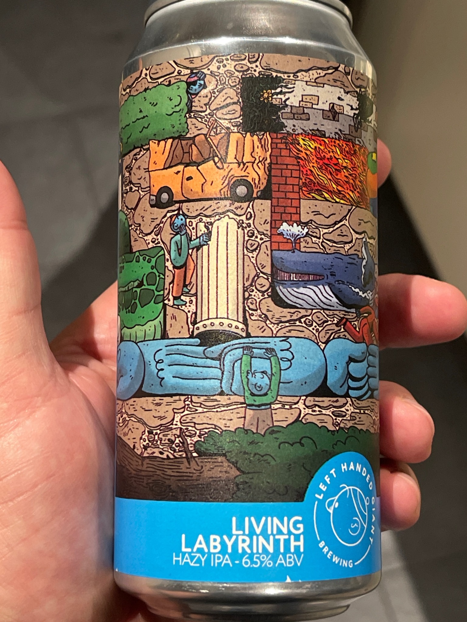 Living labyrinth, England