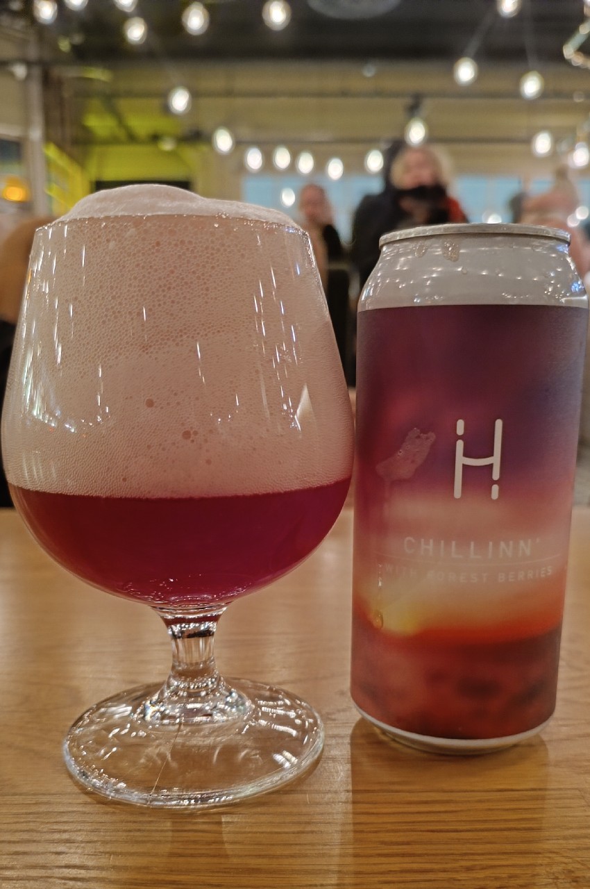 Chillinn' With Forest Berries, Latvia