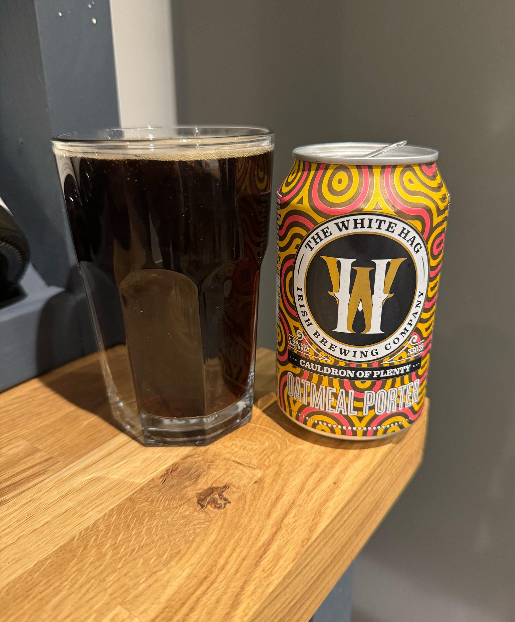 Cauldron of Plenty, Ireland