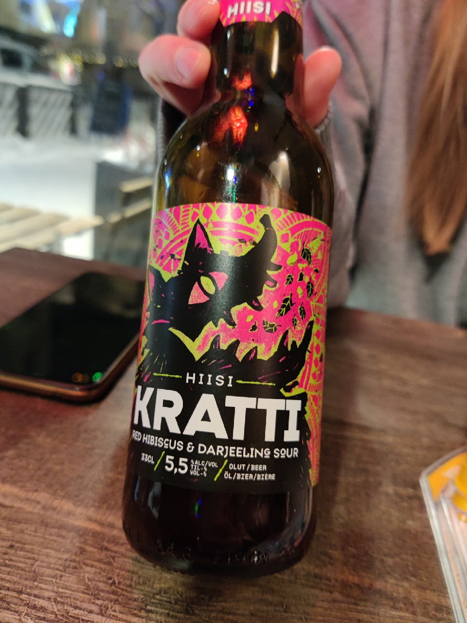 Kratti, Finland