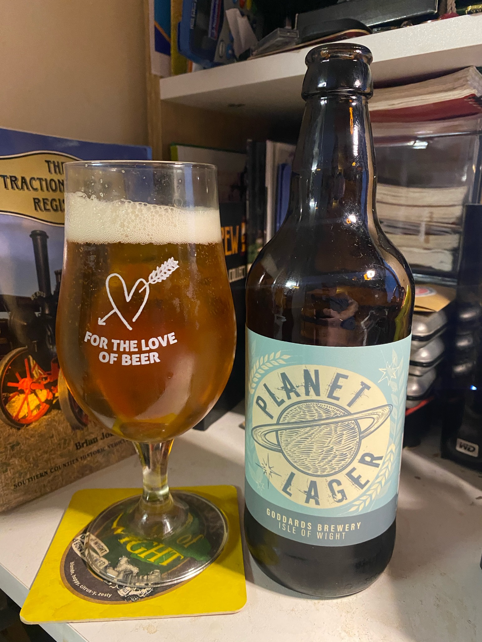 Planet Lager, England