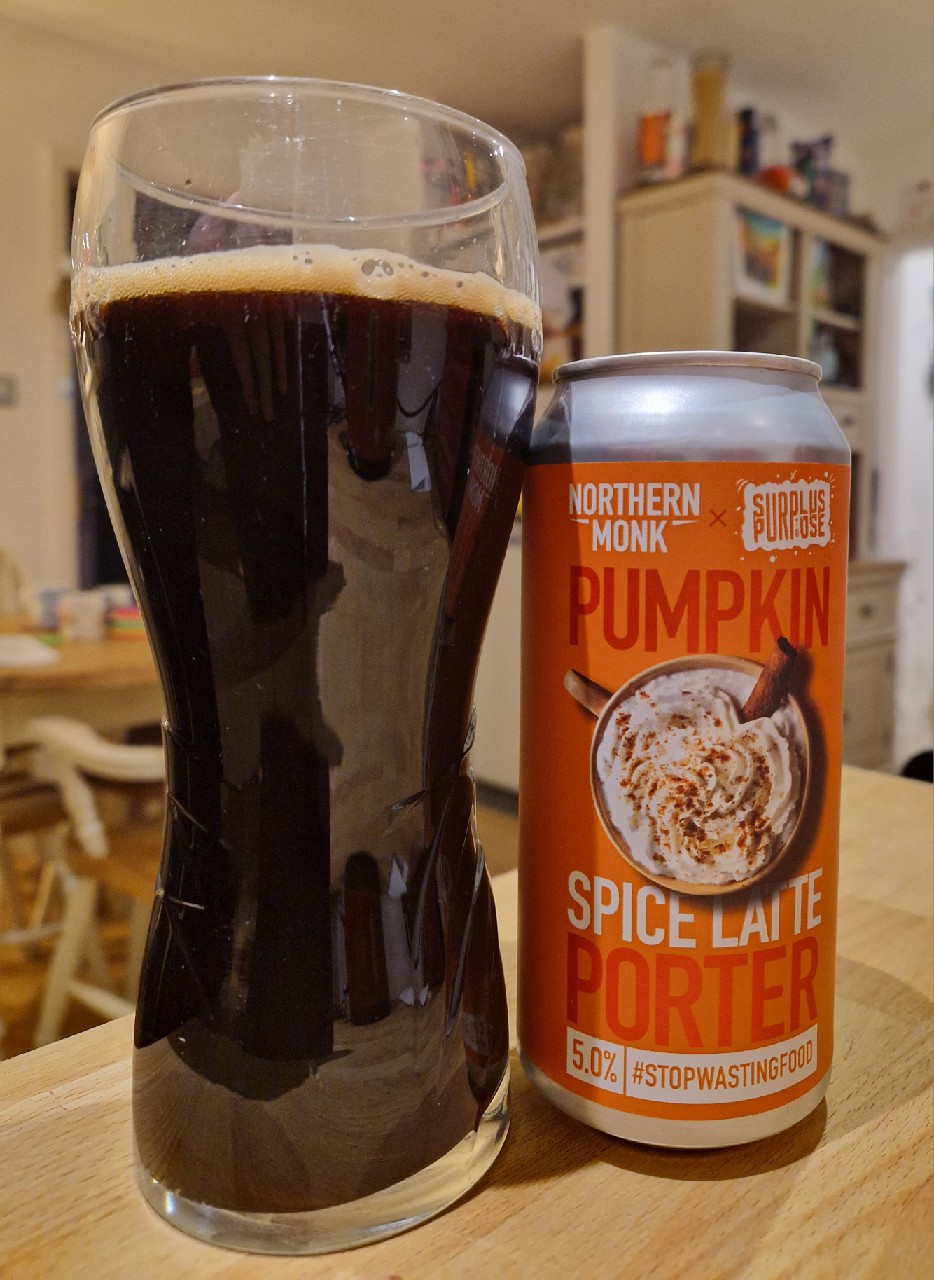 Pumpkin Spice Laced Porter, England