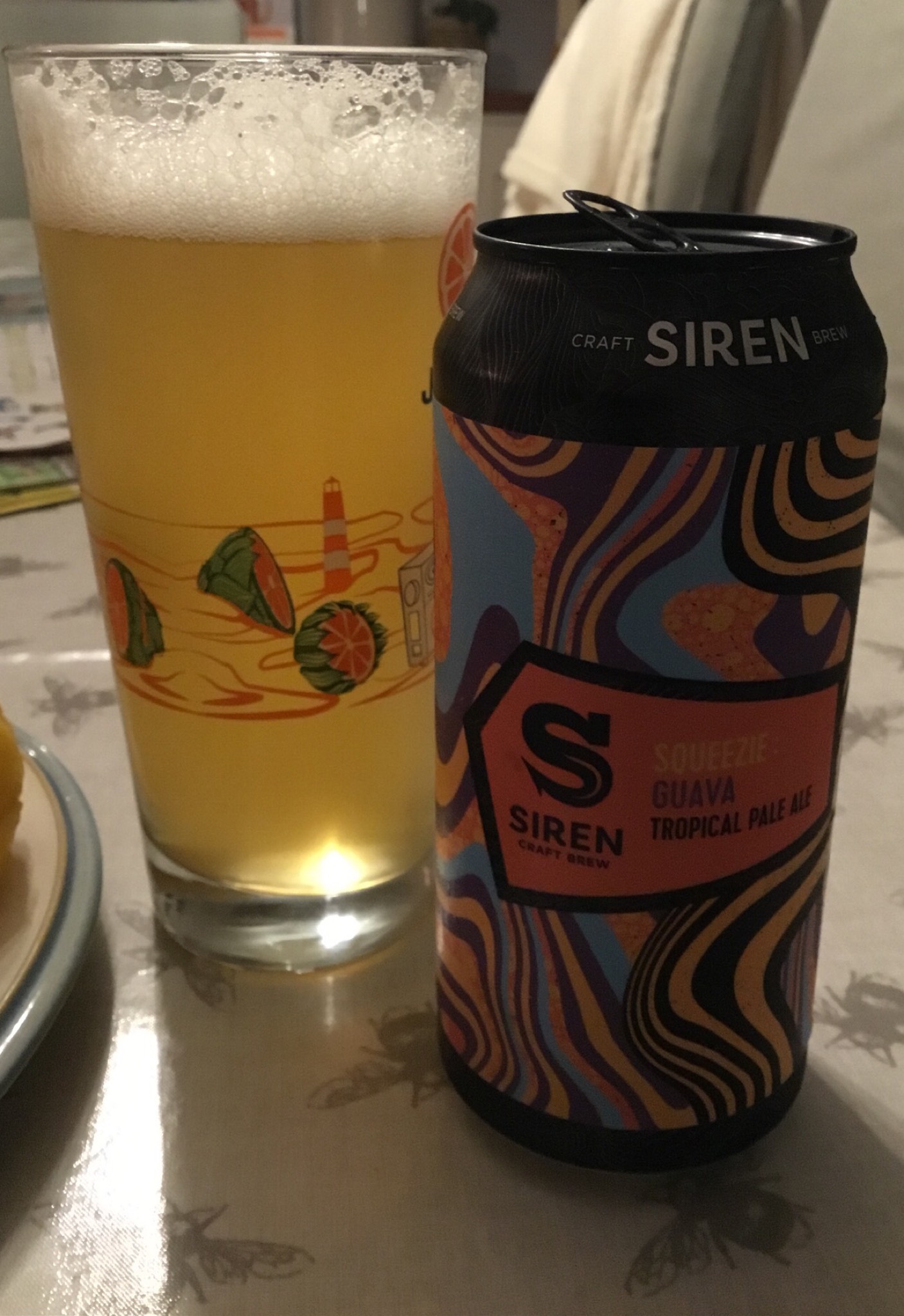 Squeezie: Guava, England