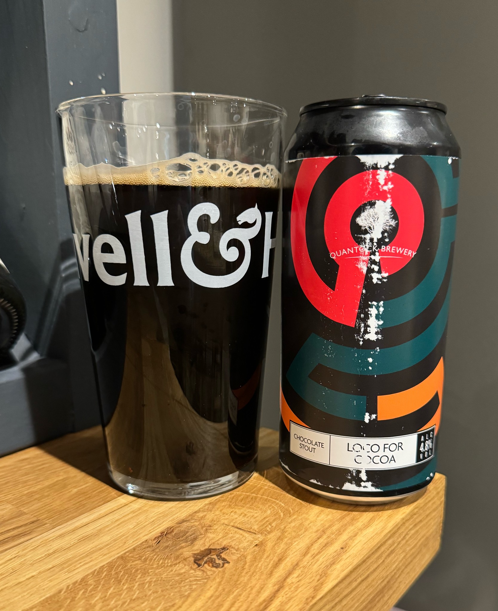 Loco for Cocoa, England