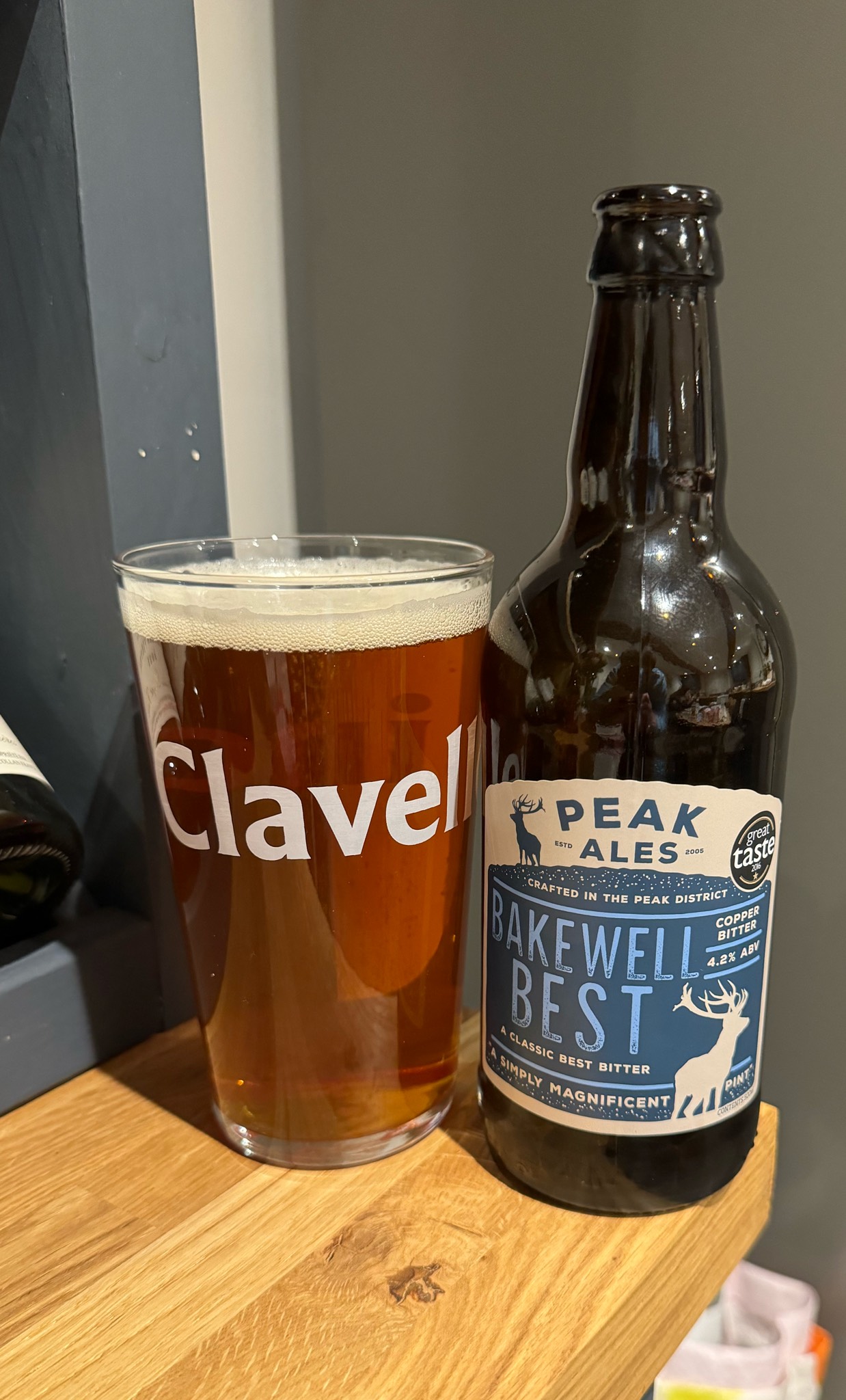 Bakewell Best Bitter, England