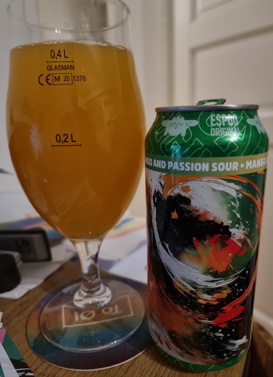Fat Lab 64: Mango And Passion Sour, Finland