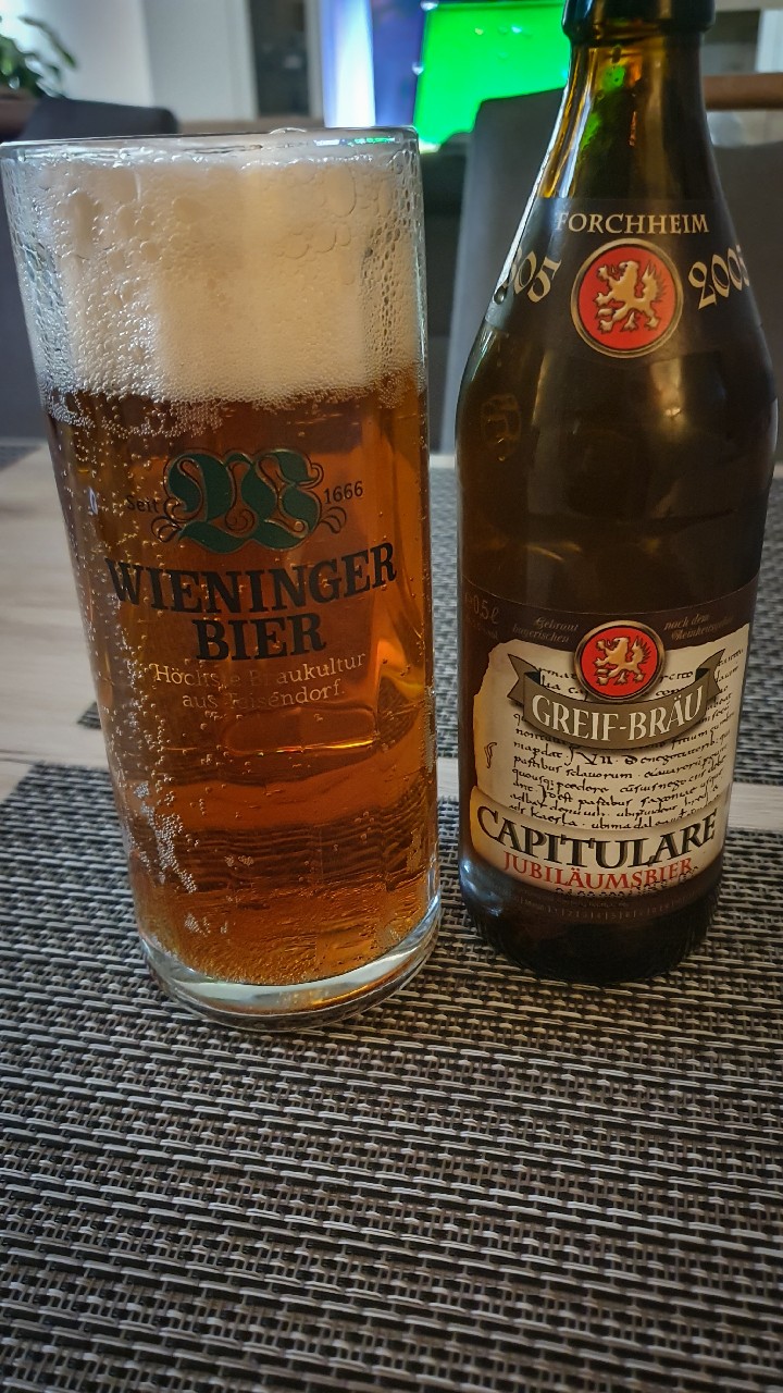 Capitulare Jubiläumsbier, Germany
