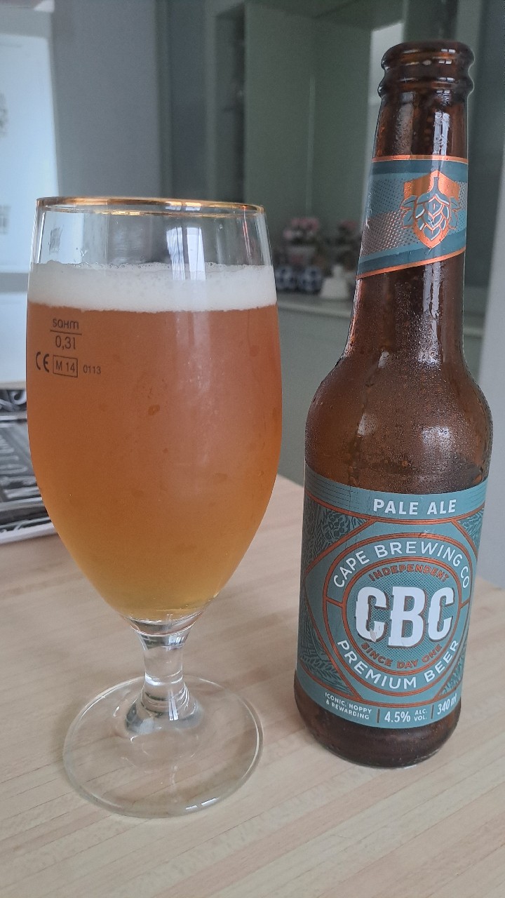 CBC Pale Ale, South Africa