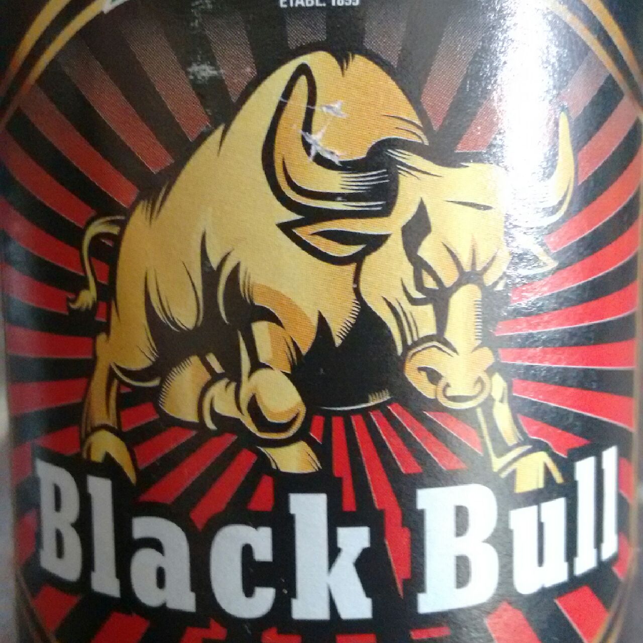Black bull Black IPA, Norway