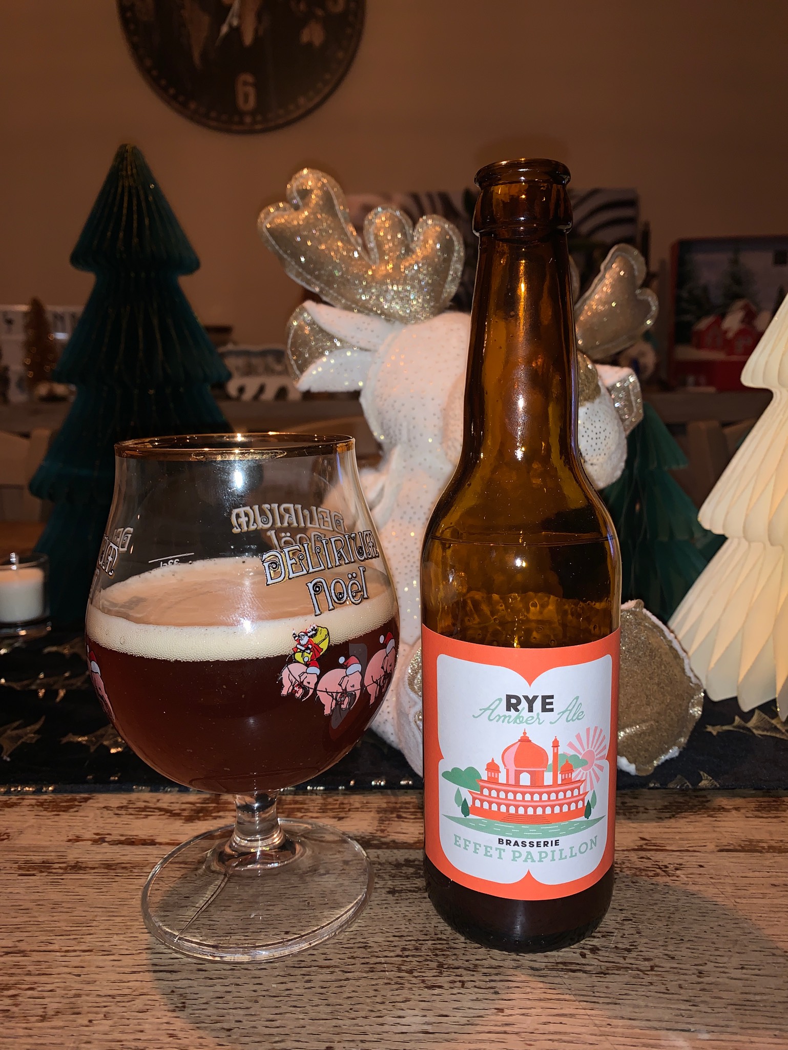 Rye Amber Ale, France