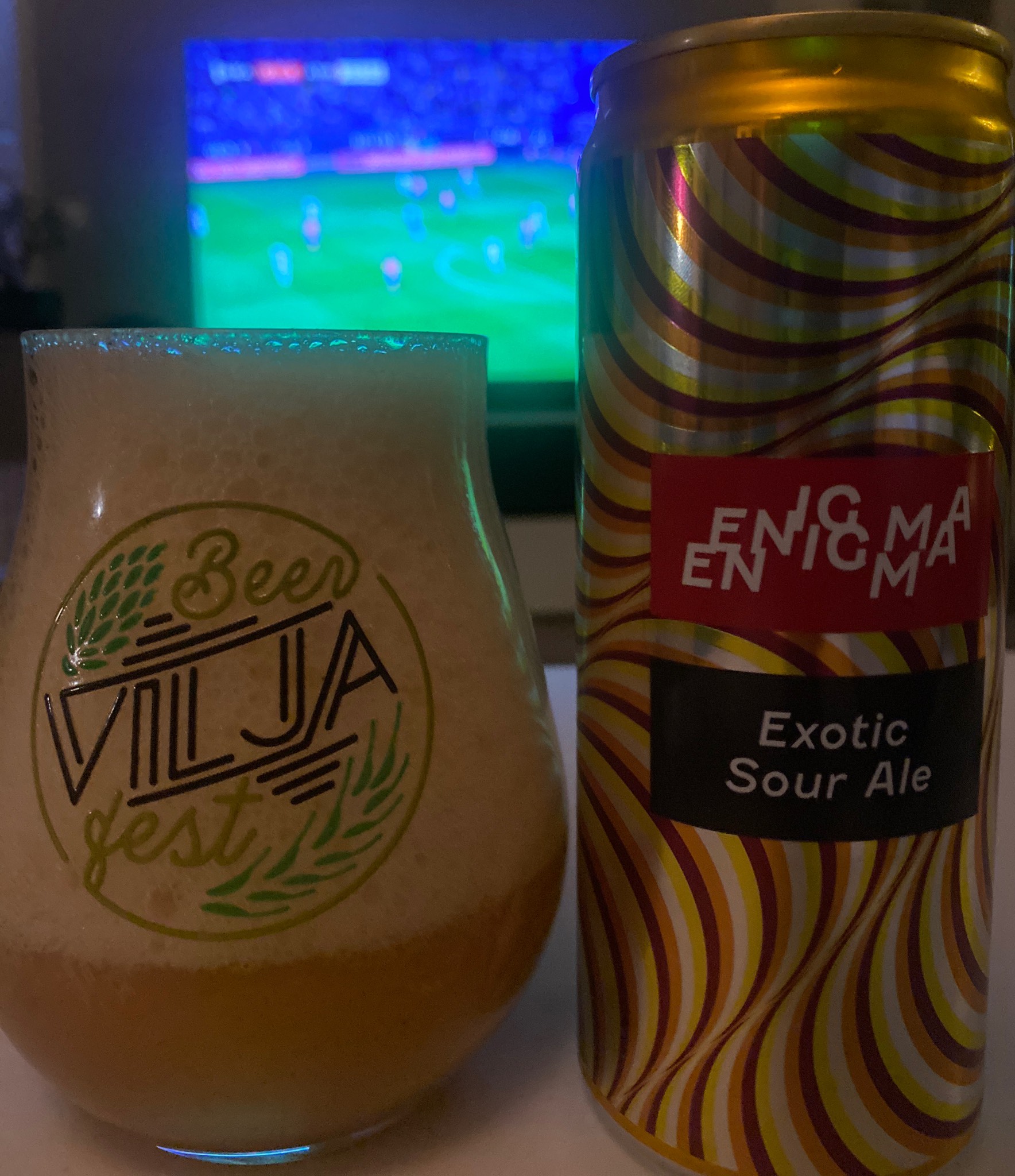 Enigma Exotic Sour Ale, Finland