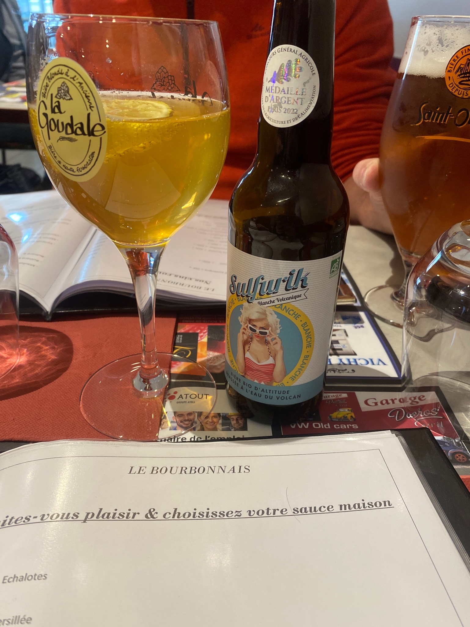 Sulfurik Blanche Volcanique, France