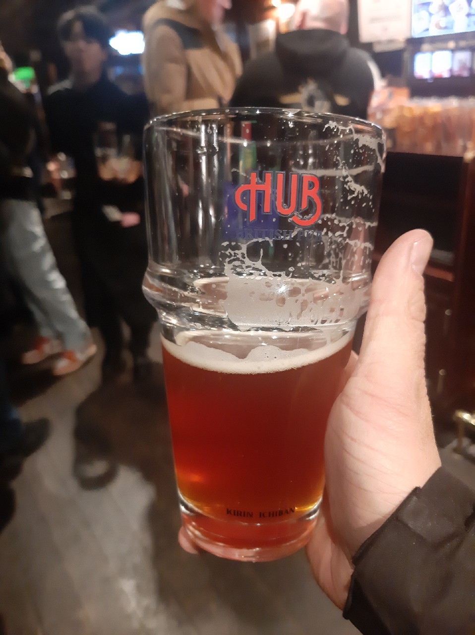 Hub + Ale, Japan