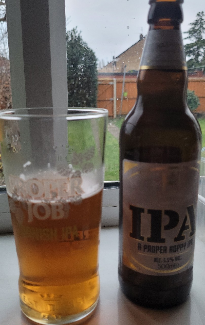 A Proper Hoppy IPA, England